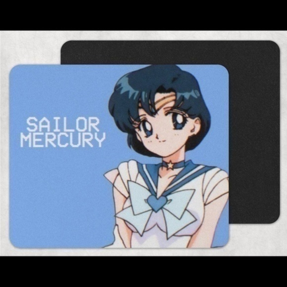 SAILOR Moon Sailor Mercury Mouse Pad